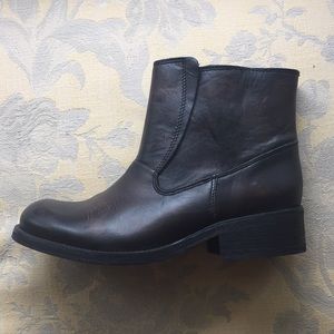 Diesel Leather Boots